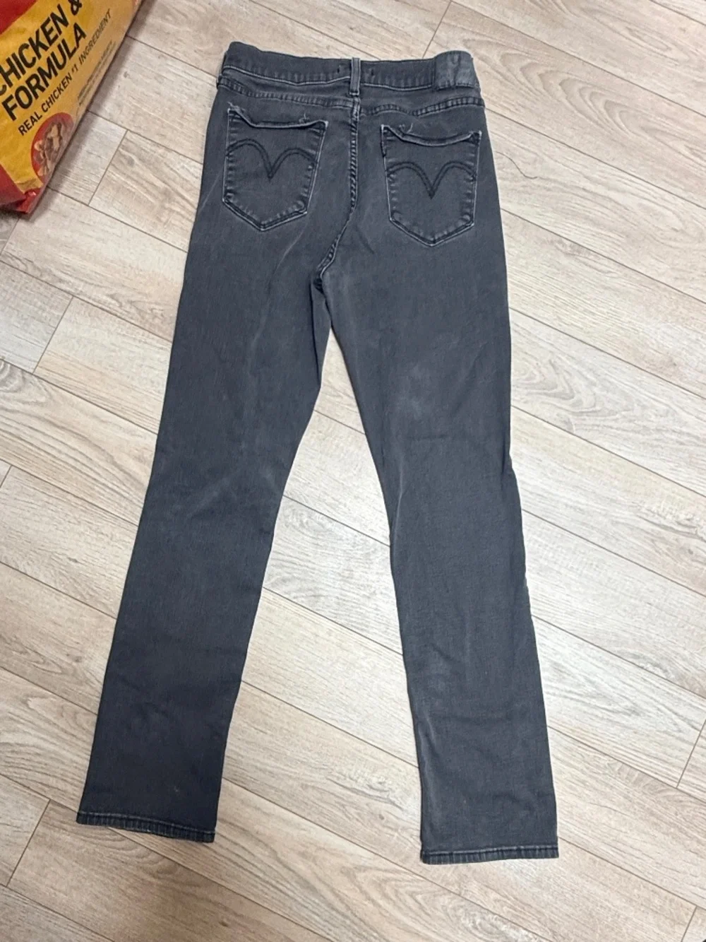 Levi’s classic straight black Jeans size 29/32
